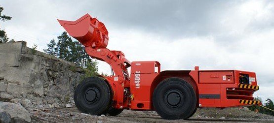 Sandvik LH409E Electric LHD